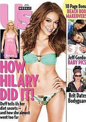 Hillary Duff reconoce obsesión por ser delgada