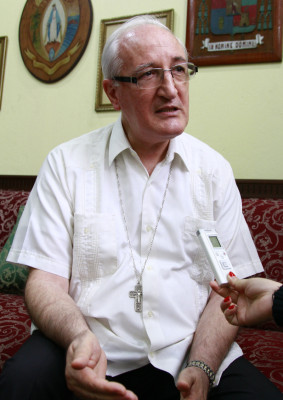 'Estos 19 años como obispo he ordenado a 25 sacerdotes”