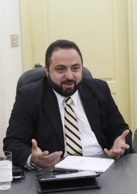 Milla y Calidonio viven jornada tensa en el TSE