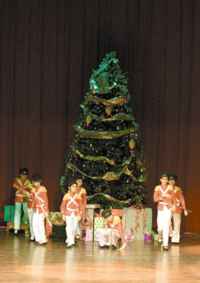 Ballet 'El Cascanueces”