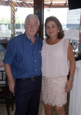 El bautizo de Matthew Alexander Boden