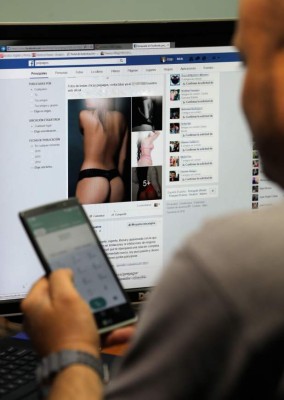 Buscan jóvenes en Facebook para prostituirlas