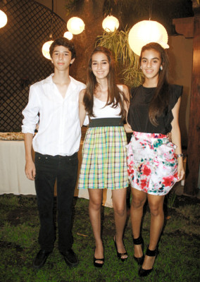 Velada entre mariposas