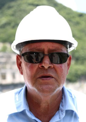 Honduras: empeoran las fugas de agua en represa el cajón