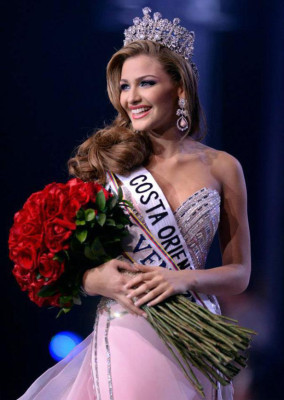 Miss Venezuela Migbelis Castellanos peligra de competir en Miss Universo 2014