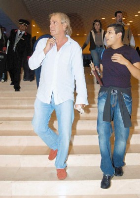 LA PRENSA, con el hombre más buscado del momento