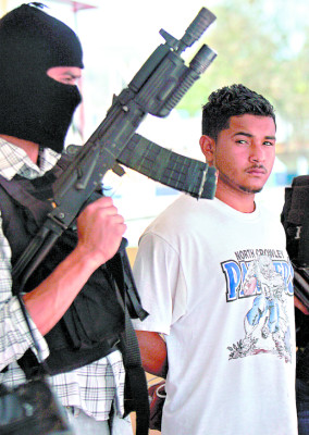 Capturan a supuestos autores de masacre en la aldea Santa Rosa de Tegucigalpa