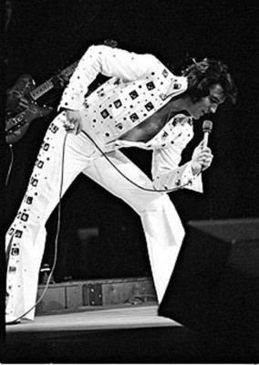 Salen a la luz fotos de Elvis Presley jamás vistas