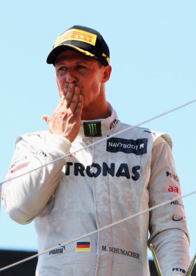 Schumacher podría quedar paralizado de la mitad del cuerpo