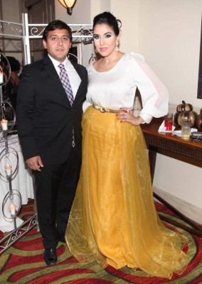 Boda de Andrés Martínez y Alejandra Irureta