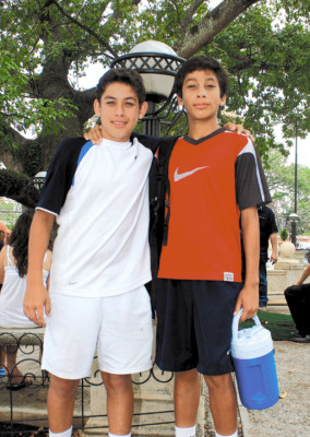 Jóvenes promesas del tenis