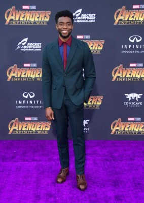 Los Vengadores se apoderan de la alfombra