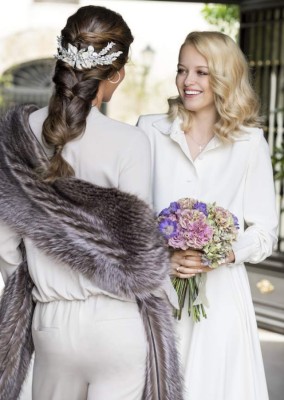 Peinados para las damas de honor