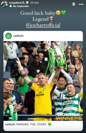 El mensaje del hondureño a Joe Hart.