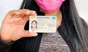 El lunes arranca entrega de identidades en San Pedro Sula y Tegucigalpa