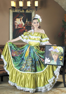 Blaise Masey Alvarado , belleza para el mundo