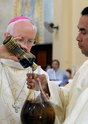 'Estamos invitados a mirar a Cristo en esta Semana Santa': Garachana