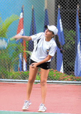 Jóvenes promesas del tenis