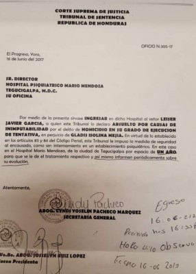 Benefician a reos con psiquiátrico por cárcel