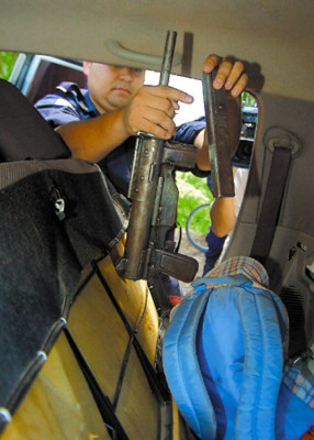 'Unicornio” iba con ficha de parturienta a bordo