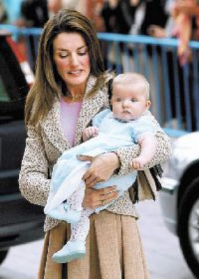 El angioma de la infanta Leonor