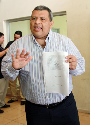 Dictan sobreseimiento definitivo a ex juez Alceste Menardi