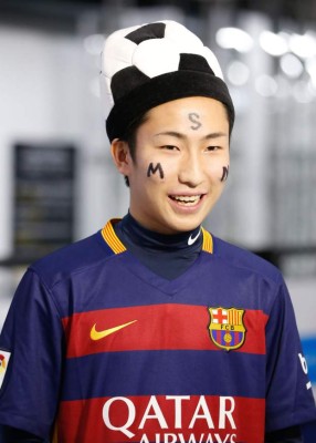 El Barcelona recibido en Japón como una estrella del rock