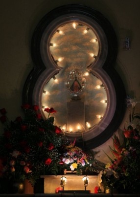 Honduras pide por la paz a la Virgen de Suyapa