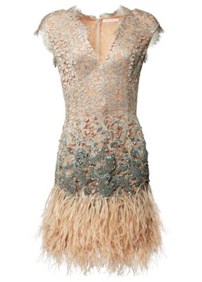 Plumas para lucir en Navidad