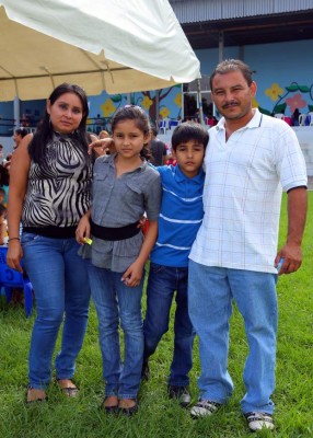 Grupo OPSA festeja Día del Niño hondureño