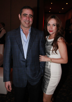 Alcalde Armando Calidonio y su familia son agasajados