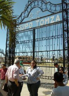 Inspección inició sin bomberos y sin Copeco