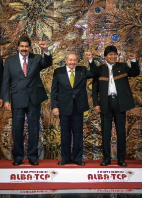 Cumbre de la Alba concluye con apoyo a Cuba y Venezuela ante EUA