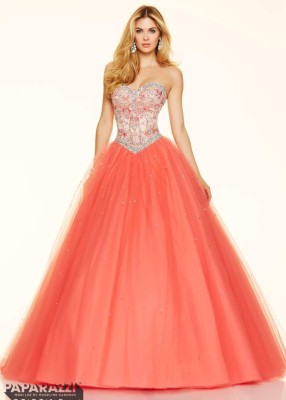 Puro tul para las graduadas