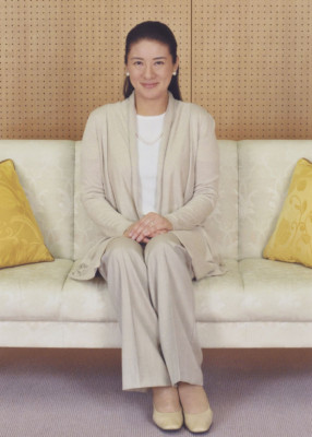 Masako promete recuperarse