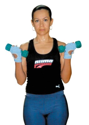 Despídase de esos brazos flácidos