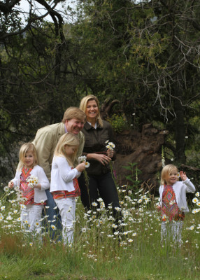 Máxima de Holanda toca el triunfo monárquico