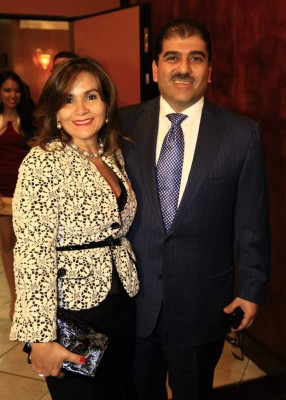 Velada de distinción para Karim Qubain