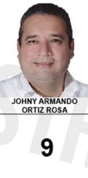 15. Johny Armando Ortiz Sosa - 28,840 votos.