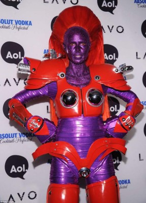 Heidi Klum decepciona con su disfraz de Halloween