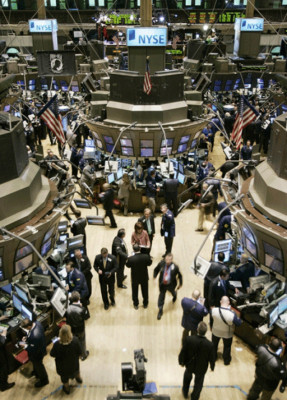 Wall Street cierra el año con alza récord