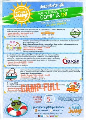 La ruta de los campamentos