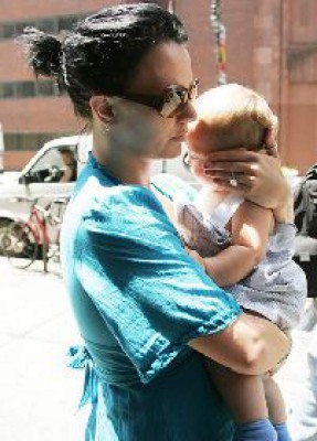 Una imagen muy gótica