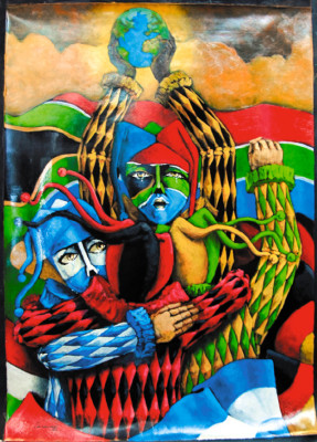 Arte nacional viaja al Mundial de Sudáfrica