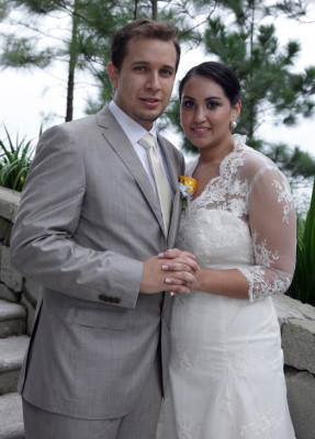 Promesas de amor al atardecer