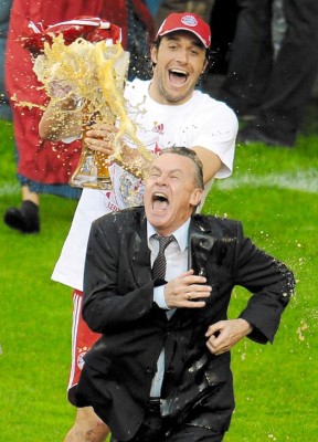 Los bávaros gritan campeón