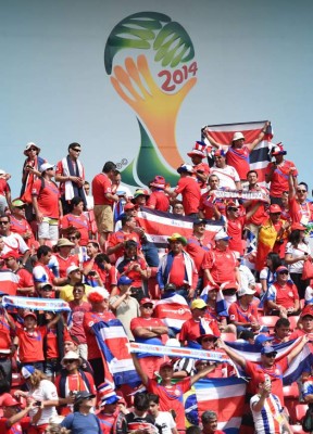 Costa Rica vuelve a lograr otra gran hañaza y se mete a octavos