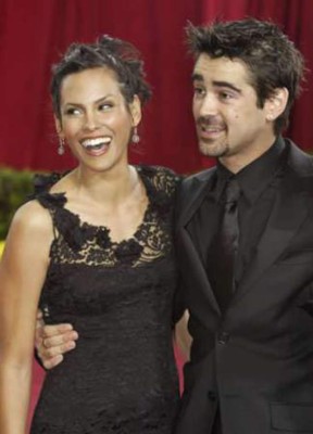 La novia de Colin Farrell está embarazada