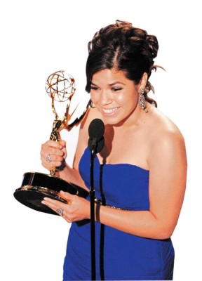 América Ferrera se lleva un premio Emmy