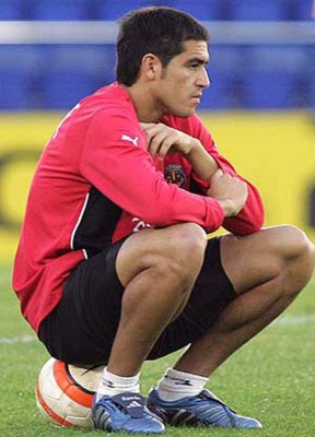 Riquelme sigue fuera de los planes del Villarreal